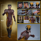Deadpool & Wolverine (2024) - Wolverine (Classic Brown & Tan Suit) 1/6th Scale Hot Toys Action Figure (Hot Toys Exclusive)
