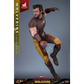 Deadpool & Wolverine (2024) - Wolverine (Classic Brown & Tan Suit) 1/6th Scale Hot Toys Action Figure (Hot Toys Exclusive)