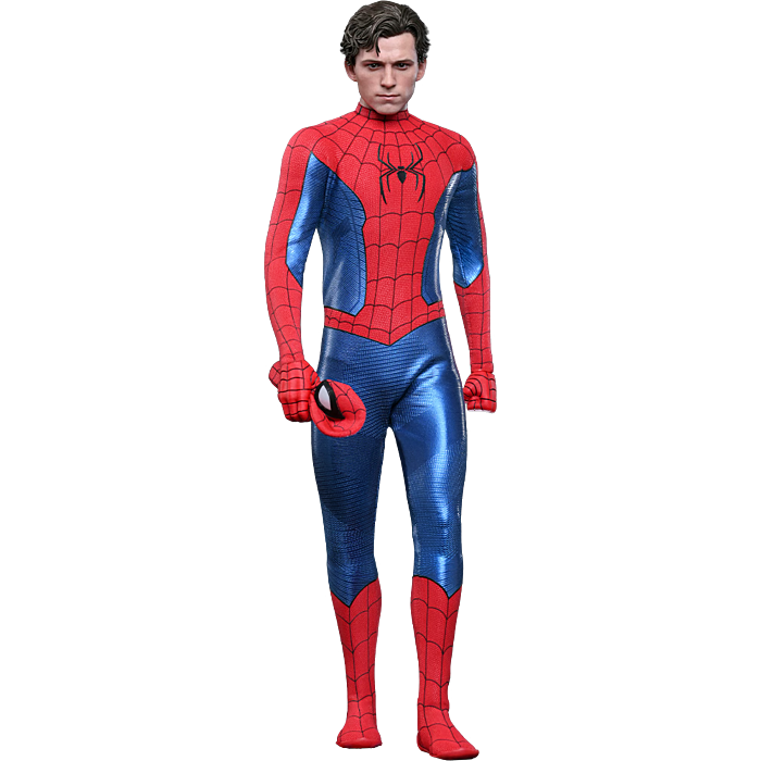 Spider-Man: No Way Home - Spider-Man (Final Swing Suit) (Movie Promo Edition) 1/6th Scale Hot Toys Action Figure (Hot Toys Exclusive)