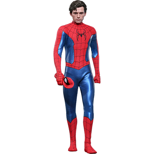Spider-Man: No Way Home - Spider-Man (Final Swing Suit) (Movie Promo Edition) 1/6th Scale Hot Toys Action Figure (Hot Toys Exclusive)