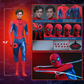 Spider-Man: No Way Home - Spider-Man (Final Swing Suit) (Movie Promo Edition) 1/6th Scale Hot Toys Action Figure (Hot Toys Exclusive)