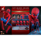Spider-Man: No Way Home - Spider-Man (Final Swing Suit) (Movie Promo Edition) 1/6th Scale Hot Toys Action Figure (Hot Toys Exclusive)