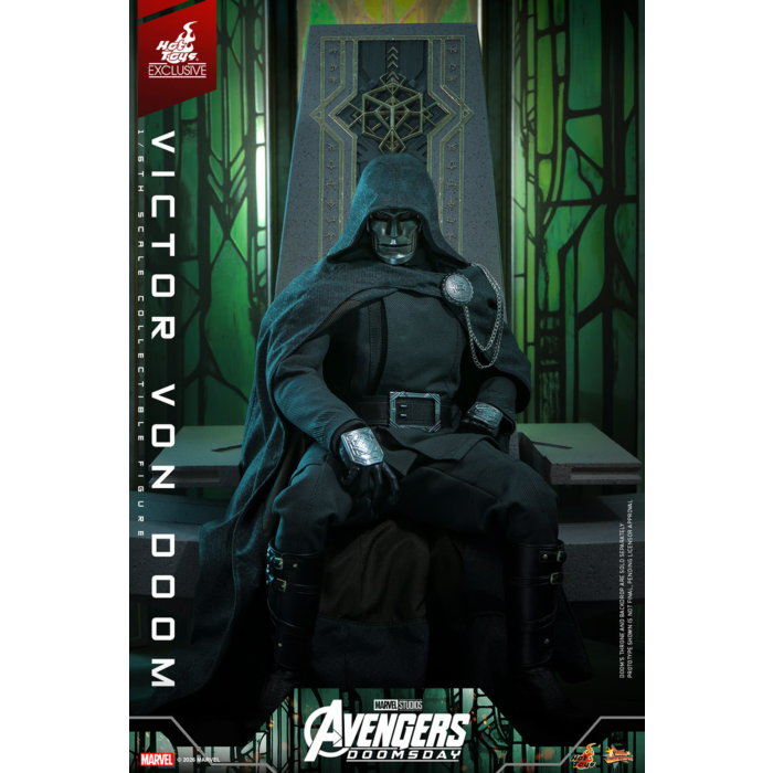 "Early access" - Avengers: Doomsday - Victor Von Doom 1/6th Scale Hot Toys Action Figure (Hot Toys Exclusive)
