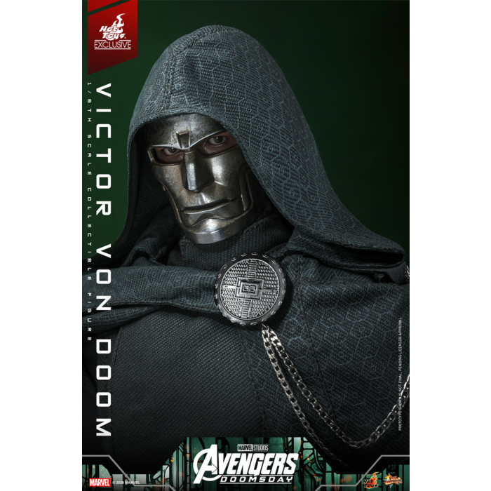 "Early access" - Avengers: Doomsday - Victor Von Doom 1/6th Scale Hot Toys Action Figure (Hot Toys Exclusive)