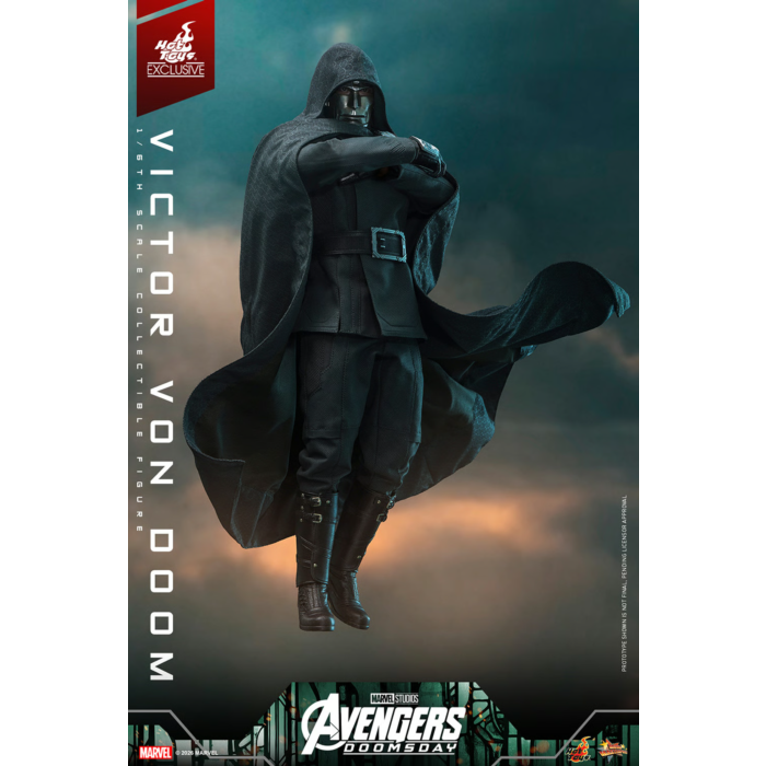 "Early access" - Avengers: Doomsday - Victor Von Doom 1/6th Scale Hot Toys Action Figure (Hot Toys Exclusive)