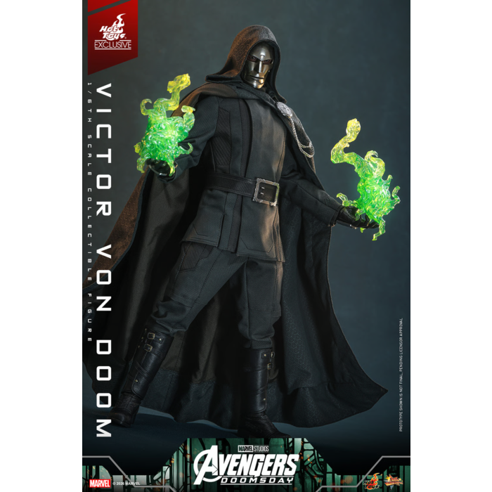 "Early access" - Avengers: Doomsday - Victor Von Doom 1/6th Scale Hot Toys Action Figure (Hot Toys Exclusive)