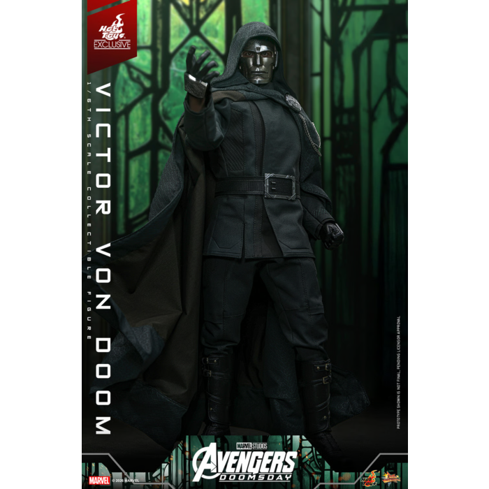 "Early access" - Avengers: Doomsday - Victor Von Doom 1/6th Scale Hot Toys Action Figure (Hot Toys Exclusive)