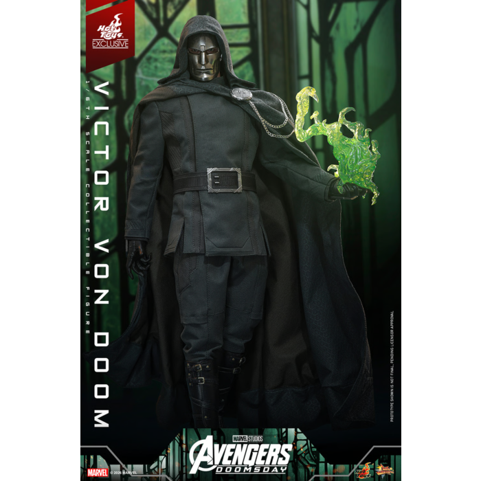 "Early access" - Avengers: Doomsday - Victor Von Doom 1/6th Scale Hot Toys Action Figure (Hot Toys Exclusive)