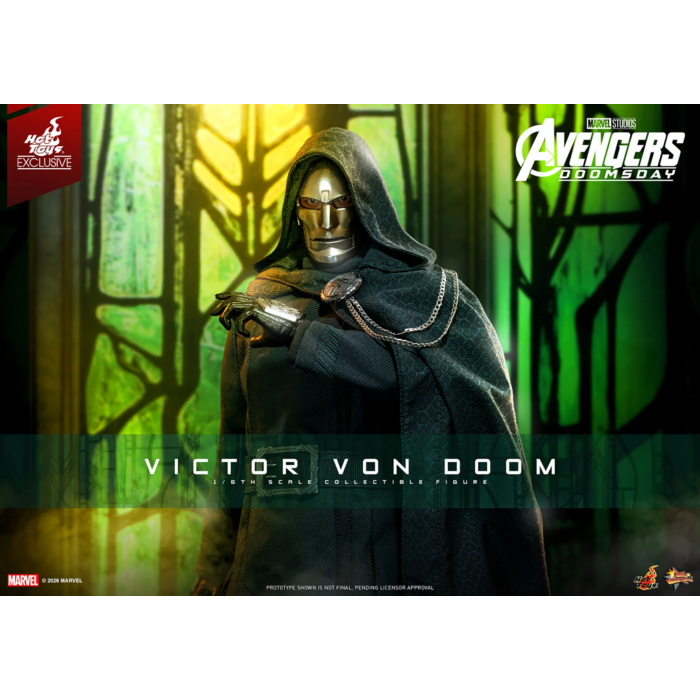"Early access" - Avengers: Doomsday - Victor Von Doom 1/6th Scale Hot Toys Action Figure (Hot Toys Exclusive)