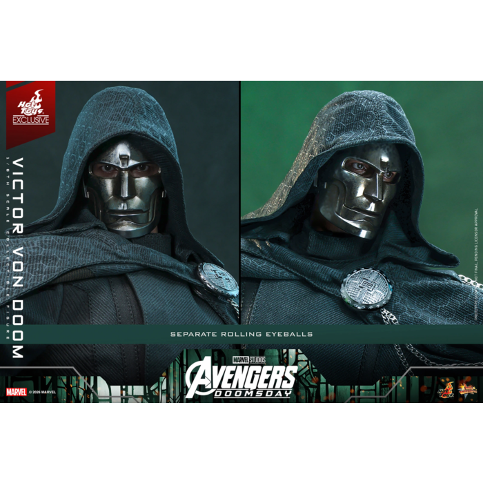 "Early access" - Avengers: Doomsday - Victor Von Doom 1/6th Scale Hot Toys Action Figure (Hot Toys Exclusive)