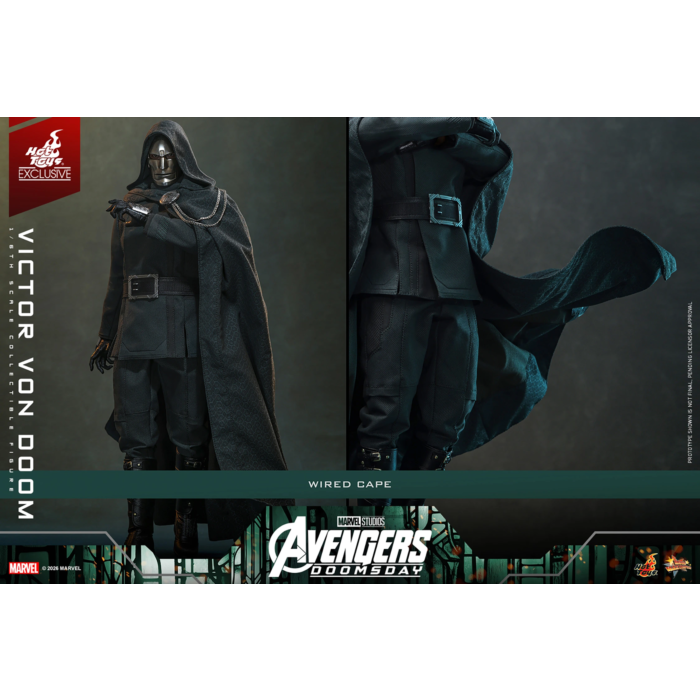 "Early access" - Avengers: Doomsday - Victor Von Doom 1/6th Scale Hot Toys Action Figure (Hot Toys Exclusive)