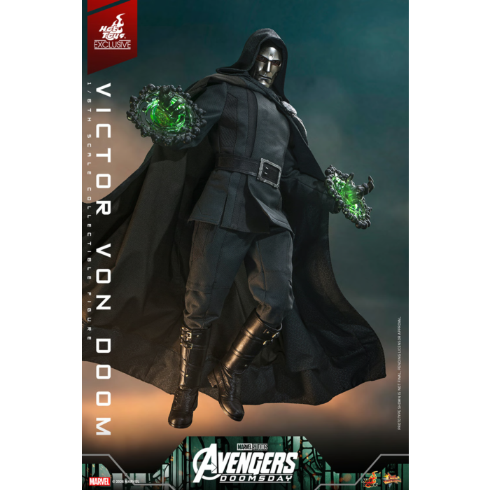 "Early access" - Avengers: Doomsday - Victor Von Doom 1/6th Scale Hot Toys Action Figure (Hot Toys Exclusive)