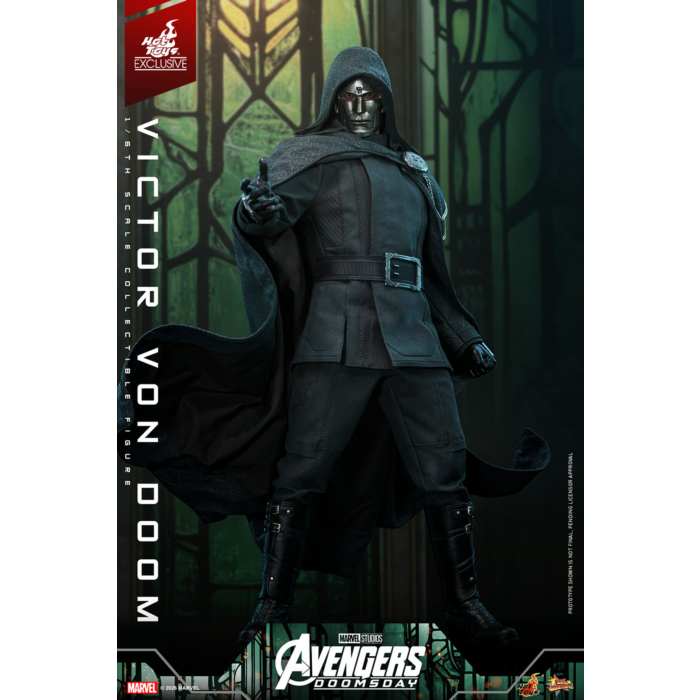 "Early access" - Avengers: Doomsday - Victor Von Doom 1/6th Scale Hot Toys Action Figure (Hot Toys Exclusive)