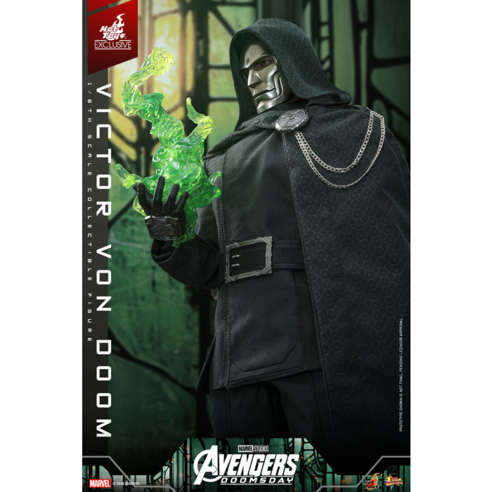 "Early access" - Avengers: Doomsday - Victor Von Doom 1/6th Scale Hot Toys Action Figure (Hot Toys Exclusive)