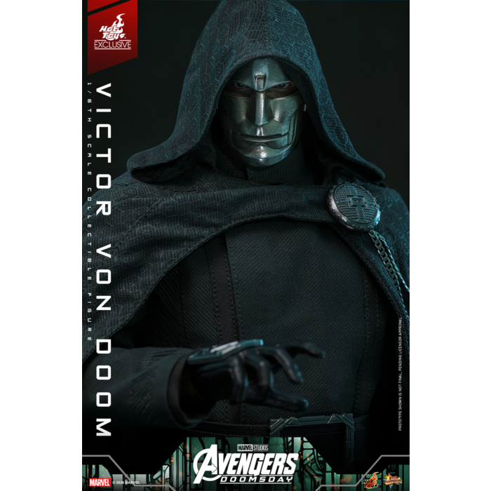 "Early access" - Avengers: Doomsday - Victor Von Doom 1/6th Scale Hot Toys Action Figure (Hot Toys Exclusive)