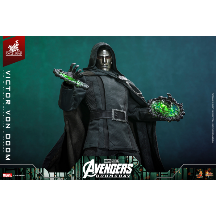"Early access" - Avengers: Doomsday - Victor Von Doom 1/6th Scale Hot Toys Action Figure (Hot Toys Exclusive)