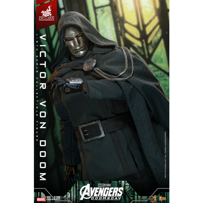"Early access" - Avengers: Doomsday - Victor Von Doom 1/6th Scale Hot Toys Action Figure (Hot Toys Exclusive)