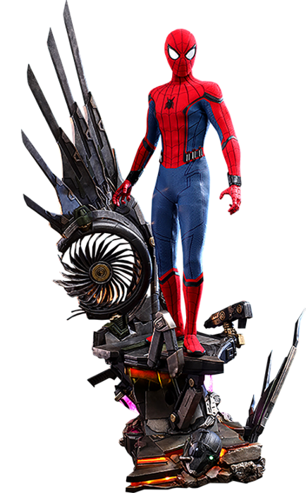 Spider-Man: Homecoming - Spider-Man Deluxe 1/4 Scale Hot Toys Action Figure