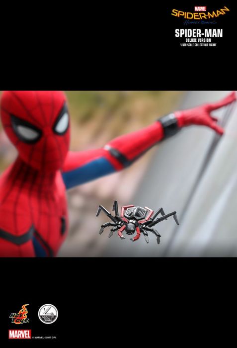 Spider-Man: Homecoming - Spider-Man Deluxe 1/4 Scale Hot Toys Action Figure