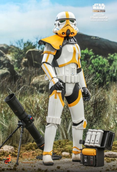 Star Wars: The Mandalorian - Artillery Stormtrooper 1/6th Scale Hot Toys Action Figure