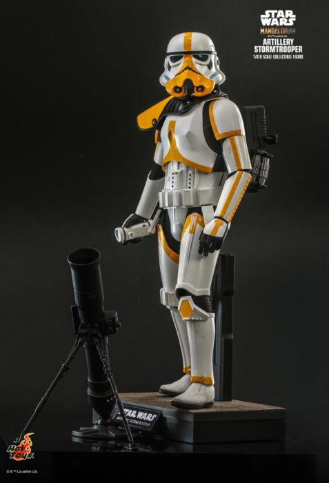 Star Wars: The Mandalorian - Artillery Stormtrooper 1/6th Scale Hot Toys Action Figure