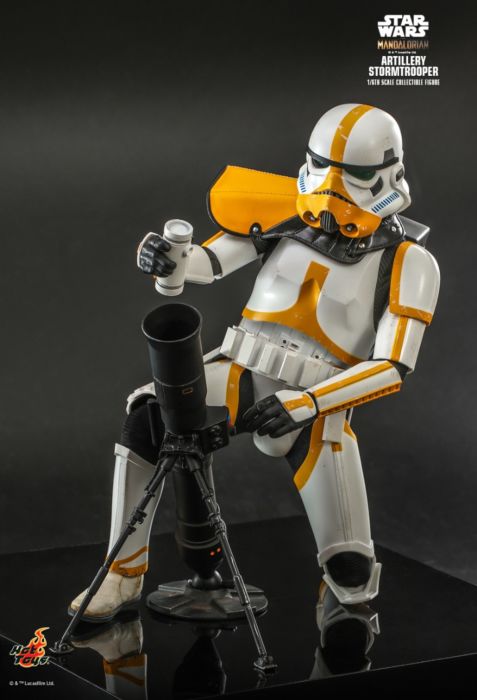 Star Wars: The Mandalorian - Artillery Stormtrooper 1/6th Scale Hot Toys Action Figure