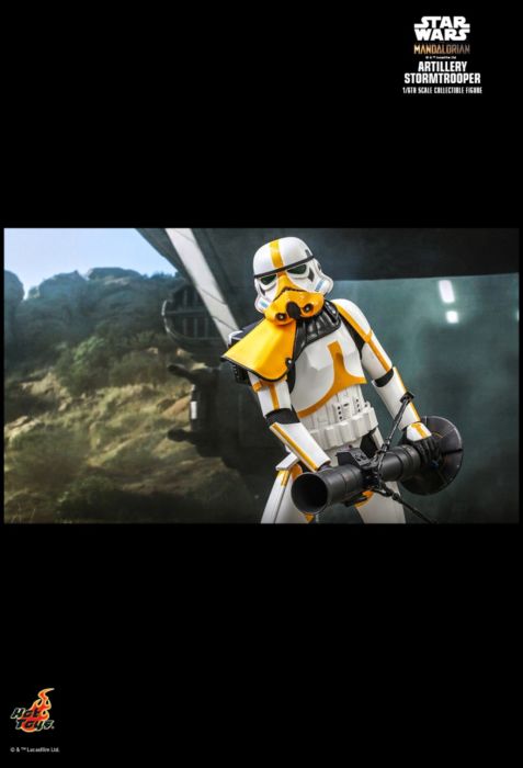 Star Wars: The Mandalorian - Artillery Stormtrooper 1/6th Scale Hot Toys Action Figure