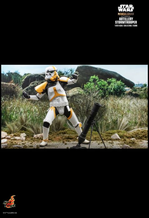 Star Wars: The Mandalorian - Artillery Stormtrooper 1/6th Scale Hot Toys Action Figure