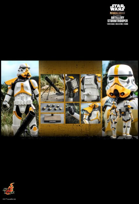 Star Wars: The Mandalorian - Artillery Stormtrooper 1/6th Scale Hot Toys Action Figure