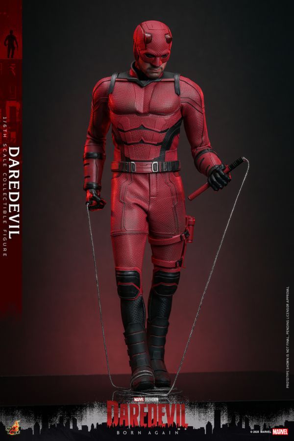 Hot Toys Daredevil Born Again TV Daredevil 1:6 Figure