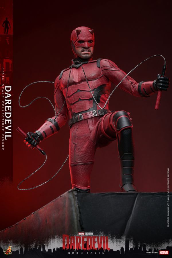 Hot Toys Daredevil Born Again TV Daredevil 1:6 Figure
