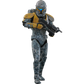 Star Wars: The Clone Wars - Clone Commando Gregor 1/6th Scale Hot Toys Action Figure (Hot Toys Exclusive)