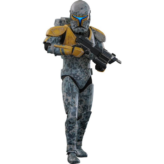 Star Wars: The Clone Wars - Clone Commando Gregor 1/6th Scale Hot Toys Action Figure (Hot Toys Exclusive)