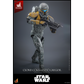 Star Wars: The Clone Wars - Clone Commando Gregor 1/6th Scale Hot Toys Action Figure (Hot Toys Exclusive)