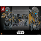 Star Wars: The Clone Wars - Clone Commando Gregor 1/6th Scale Hot Toys Action Figure (Hot Toys Exclusive)