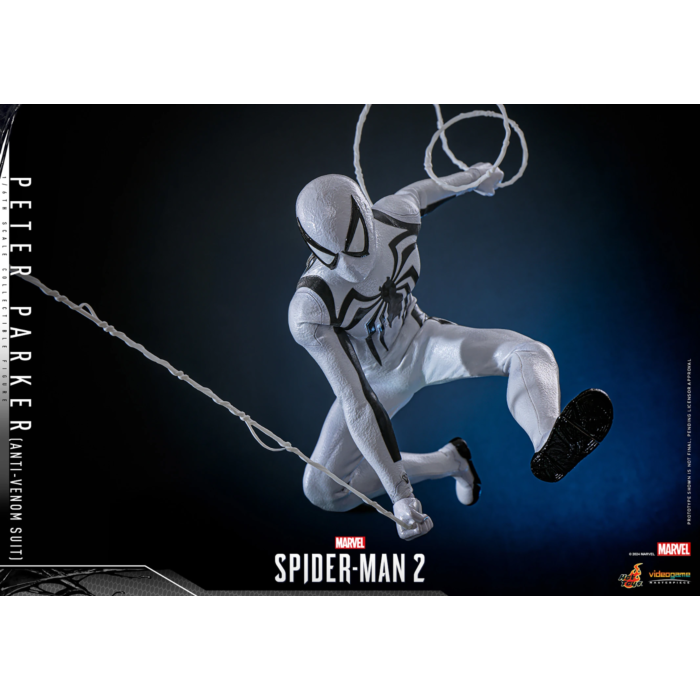 Marvel's Spider-Man 2 - Peter Parker (Anti-Venom Suit) 1/6th Scale Hot Toys Action Figure