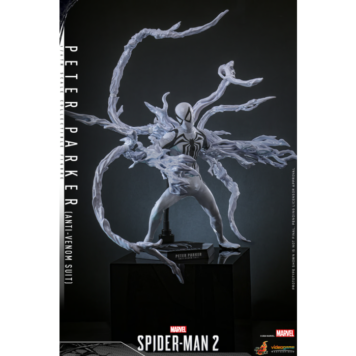 Marvel's Spider-Man 2 - Peter Parker (Anti-Venom Suit) 1/6th Scale Hot Toys Action Figure