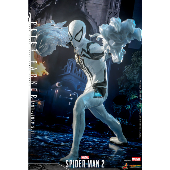 Marvel's Spider-Man 2 - Peter Parker (Anti-Venom Suit) 1/6th Scale Hot Toys Action Figure
