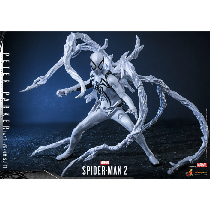 Marvel's Spider-Man 2 - Peter Parker (Anti-Venom Suit) 1/6th Scale Hot Toys Action Figure