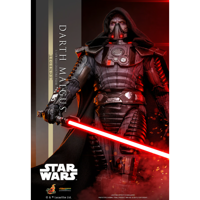 Star Wars: The Old Republic - Darth Malgus (Legends) 1/6th Scale Hot Toys Action Figure