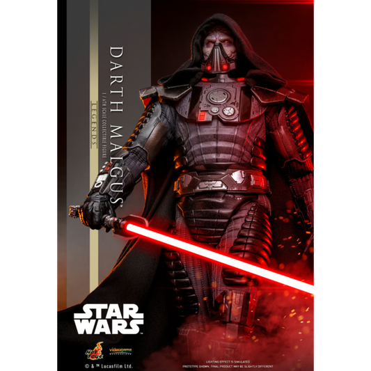 Star Wars: The Old Republic - Darth Malgus (Legends) 1/6th Scale Hot Toys Action Figure