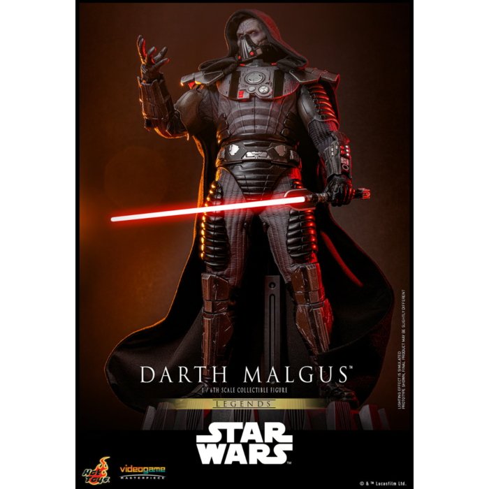Star Wars: The Old Republic - Darth Malgus (Legends) 1/6th Scale Hot Toys Action Figure