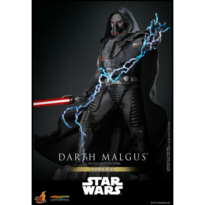Star Wars: The Old Republic - Darth Malgus (Legends) 1/6th Scale Hot Toys Action Figure