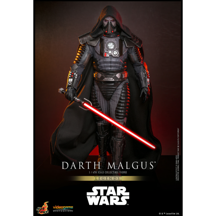 Star Wars: The Old Republic - Darth Malgus (Legends) 1/6th Scale Hot Toys Action Figure