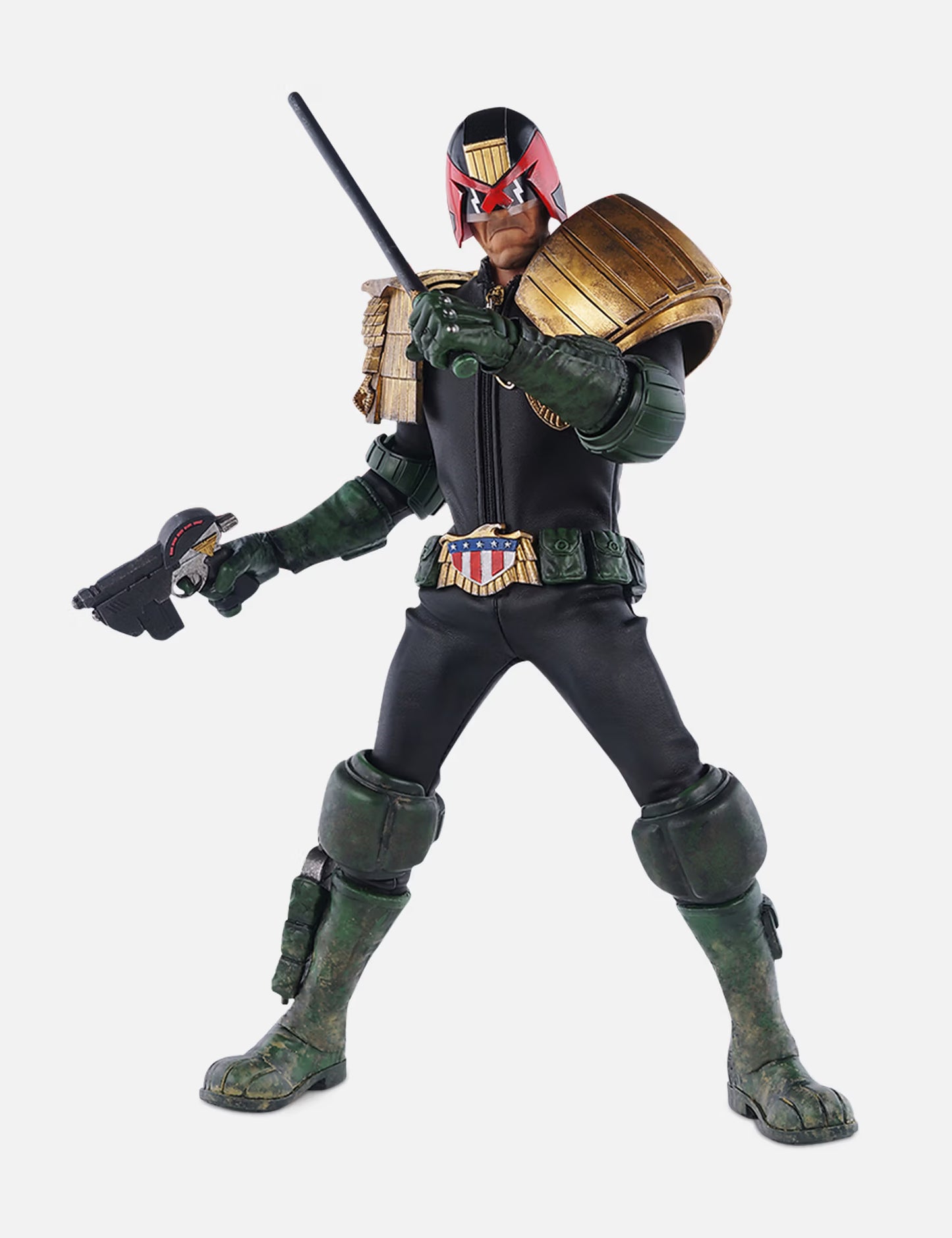 Judge Dredd - Apocalypse War Judge Dredd 2000 AD 1/6th Scale Action Figure