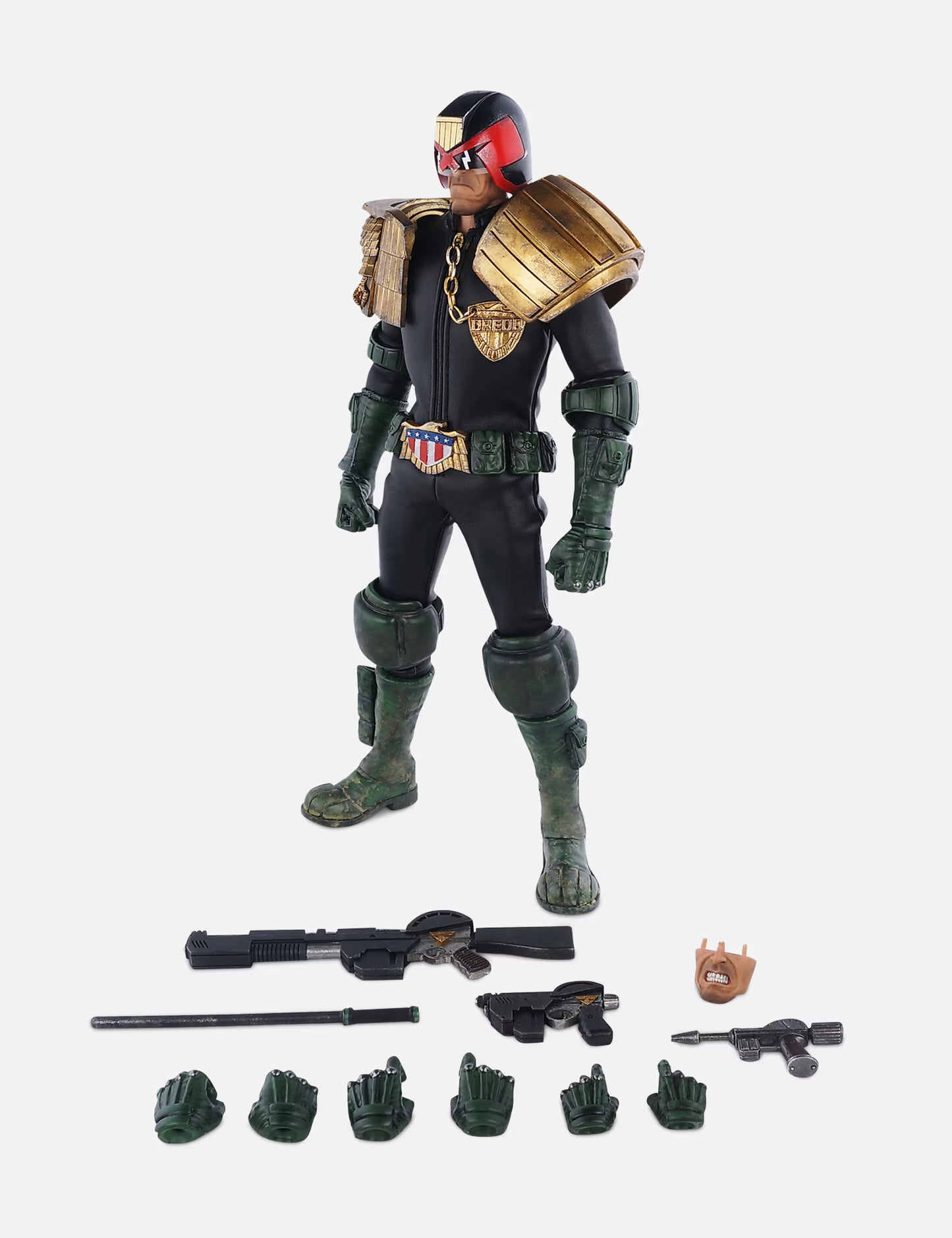 Judge Dredd - Apocalypse War Judge Dredd 2000 AD 1/6th Scale Action Figure