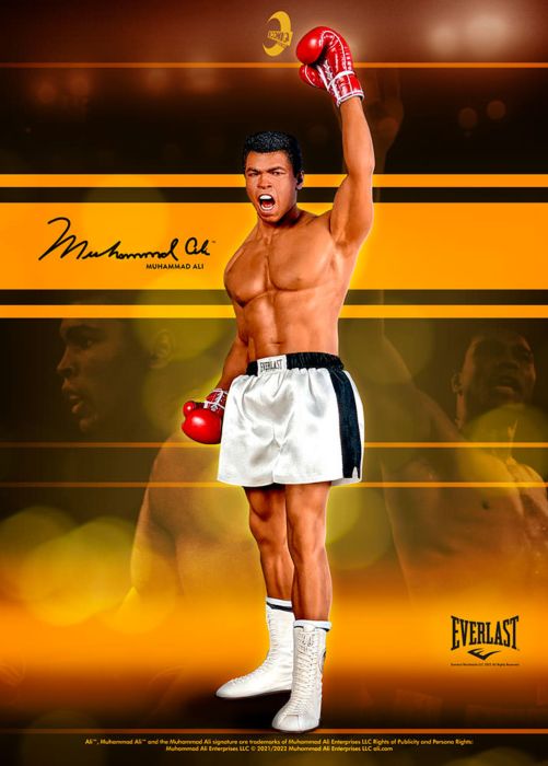 Muhammad Ali - Muhammad Ali 1/6th Scale Action Figure