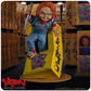 Child’s Play (1988) - Chucky Breakout 9” PVC Diorama Statue