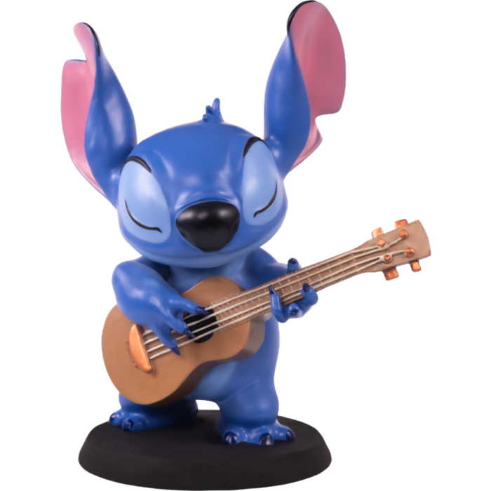 Lilo and Stitch - Stitch with Guitar Resin Statue