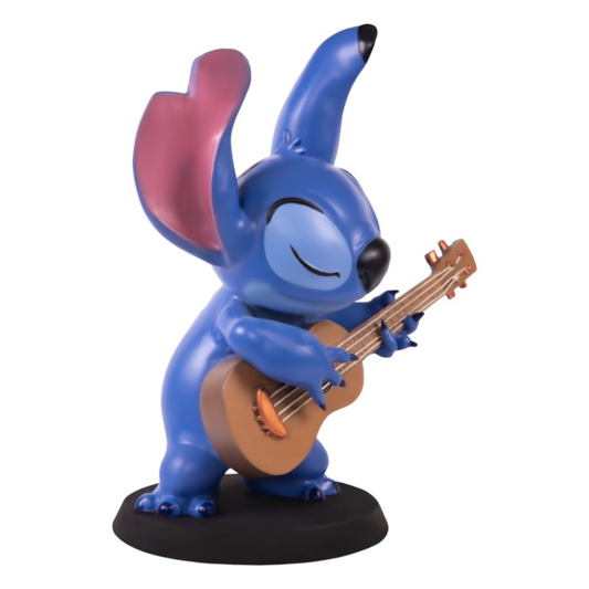 Lilo and Stitch - Stitch with Guitar Resin Statue